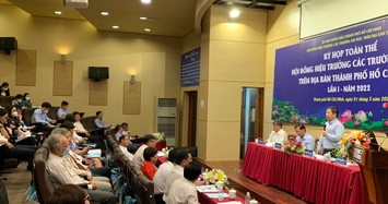 Ông Phan Văn Mãi làm Chủ tịch Hội đồng Hiệu trưởng các trường đại học TP HCM