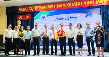 VUSTA làm việc với TP HCM về công tác trí thức