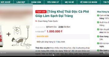 Bác sĩ nói gì về cách thải độc bơm cà phê vào đại tràng?