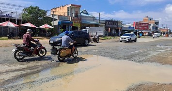 Bà Rịa – Vũng Tàu: 3km đường thi công dang dở, dân bị ảnh hưởng đủ đường