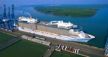 Siêu tàu du lịch Spectrum of the Seas top 10 thế giới đến Bà Rịa – Vũng Tàu