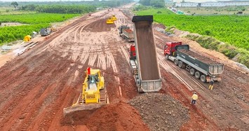 11 mũi thi công trên toàn tuyến cao tốc Biên Hoà - Vũng Tàu 