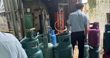 Hiểm họa cháy, nổ từ sang chiết khí gas trái phép