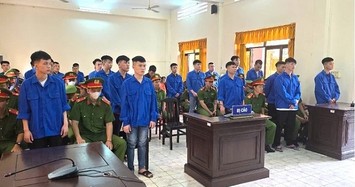 Kiên Giang: Xét xử 28 'giang hồ' hỗn chiến giành đất tại Phú Quốc