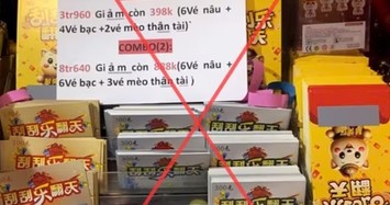 Cảnh giác với chiêu trò “trúng thưởng thẻ cào” trên mạng