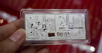 Vàng, bạc giả tràn lan chợ mạng