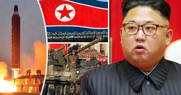 Chủ tịch Triều Tiên Kim Jong-un giám sát thử nghiệm vũ khí mới