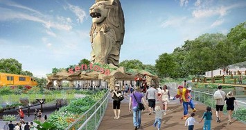 Tiếc nuối tượng Sư tử biển Merlion của Singapore sắp bị phá dỡ