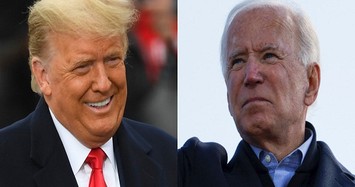 Bầu cử Tổng thống Mỹ: Ông Trump và Biden dồn lực chạy đua trước giờ G