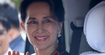 Biết gì về lãnh đạo Myanmar Aung San Suu Kyi vừa bị bắt?