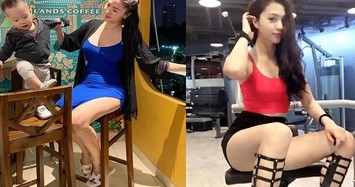 Chết mê thân hình nóng bỏng “vạn người mê” của bà mẹ một con Hà thành