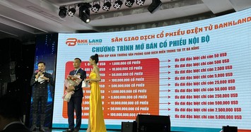 Bank Land huy động vốn trái phép, bao giờ cơ quan chức năng vào cuộc?