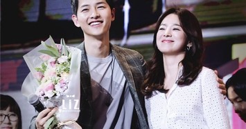 Lời ngôn tình của Song Joong Ki - Song Hye Kyo 