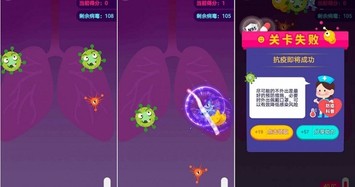 Trải nghiệm game 'Chém hoa quả' phiên bản chống virus corona 