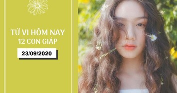 Tử vi ngày 23/9/2020 cho 12 con giáp: Thìn gặp khó, Tý thuận lợi