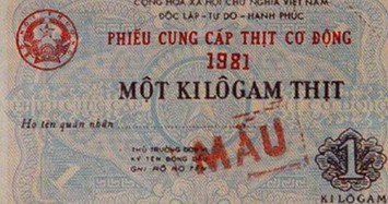 Những hình ảnh quý về thời kỳ bao cấp: Tem phiếu, sổ lương thực, xếp hàng chờ mua bia  