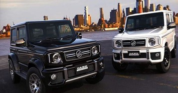 Tường tận gói độ xe Suzuki Jimny "biến hình" thành Land Rover Defender