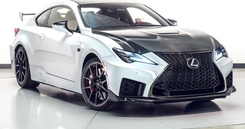 Vén màn bí ẩn xế sang Lexus RC F phiên bản 2020