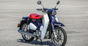 Cận cảnh Honda C125 Super Cub gần 80 triệu đồng tại Malaysia