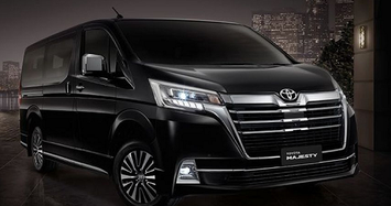 MPV “sang chảnh” Toyota Majesty chỉ từ 1,28 tỷ đồng có gì?