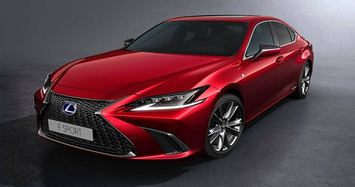 Xe sang thể thao Lexus ES 300h F Sport 2020 sắp ra mắt