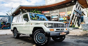 Thợ Việt hồi sinh xác Toyota Land Cruiser như mới