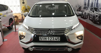 Mitsubishi Xpander biển 123.45 bị hét giá 1,7 tỷ ở Sài Gòn