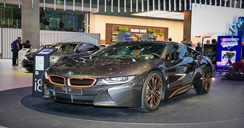 Ngắm BMW phiên bản i8 trước giờ khai tử