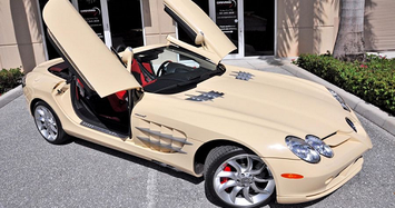 Mercedes SLR McLaren Roadster sau 10 năm giá vẫn hơn 9 tỷ