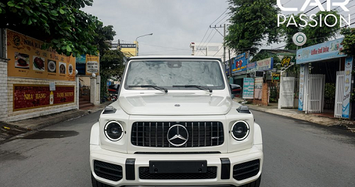 Đại gia Bình Dương chi hơn 10 tỷ tậu Mercedes-Benz G63