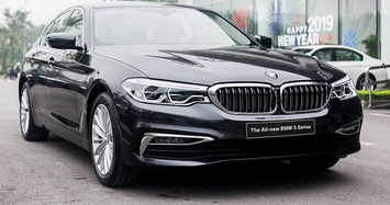 BMW 5 Series G20 đại hạ giá tới 230 triệu tại Việt Nam