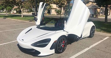 Đại gia Việt nào vừa 'đặt gạch' mua siêu xe McLaren 720S Spider hơn 23 tỷ?