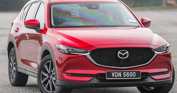 Mazda CX-5 turbo uống 8,2 lít xăng/100 km, bán 983 triệu đồng