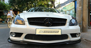 Mercedes CLS 63 AMG đời cũ mạnh như siêu xe ở Sài Gòn