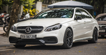 Cận cảnh Mercedes-AMG E63S giá 7 tỷ đồng 