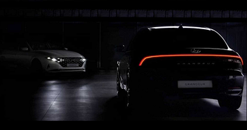 Grandeur 2020 của Hyundai có thiết kế đầy sang chảnh