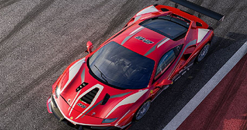 Siêu xe Ferrari 488 Challenge Evo 2020 hoàn toàn mới