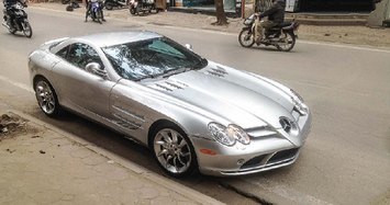 Chi tiết siêu xe Mercedes SLR McLaren độc nhất Việt Nam