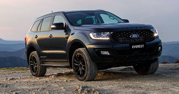 Ford Everest Sport 2020 mới có giá từ 1 tỷ đồng