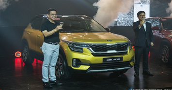 Kia Seltos 2020 siêu đẹp vừa ra mắt, có giá từ 504 triệu