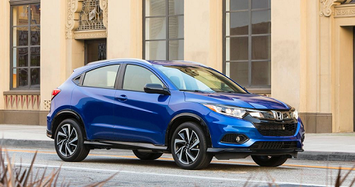 Honda HR-V 2020: Nâng cấp nhẹ, tăng giá... nặng