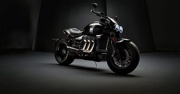 Ngắm Triumph Rocket 3 R & GT 2019 có giá từ 508 triệu đồng tại Mỹ