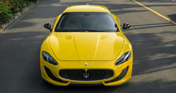 Cận cảnh Maserati GranTurismo hơn 12 tỷ tại Sài Gòn