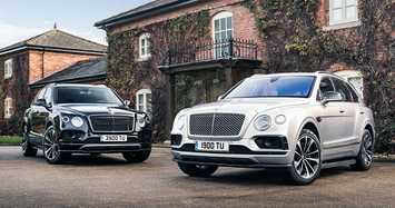 SUV Bentley Bentayga siêu sang có thêm tuỳ chọn 4 và 7 chỗ ngồi