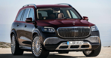 Cận cảnh SUV siêu sang Mercedes-Maybach GLS từ 4,6 tỷ