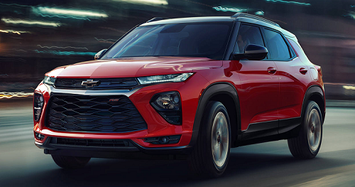 Cận ảnh SUV Chevrolet TrailBlazer 2020 - Xe Mỹ sản xuất ở Trung Quốc