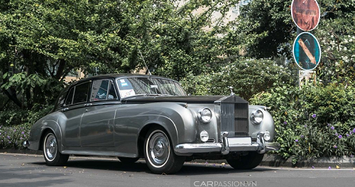 Rolls-Royce Silver Cloud I là siêu phẩm vượt thời gian