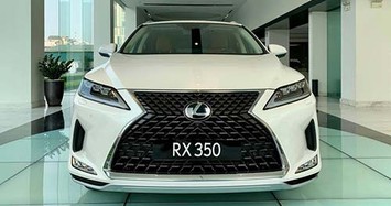 Soi xe Lexus RX 350 2020 từ 4,12 tỷ tại Việt Nam