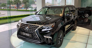 Soi xe Lexus GX460 2020 từ 5,69 tỷ tại Việt Nam