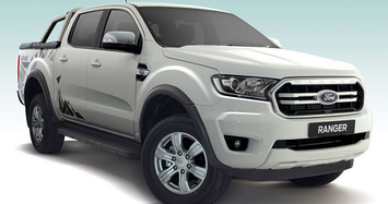 Cận cảnh Ford Ranger bản đặc biệt hơn 675 triệu tại Malaysia